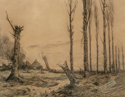 Battaglia di Ypres da Captain Edward Henry Handley Read