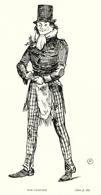Bob Cratchit da Captain Edward Henry Handley Read