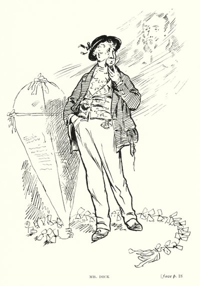 Mr Dick da Captain Edward Henry Handley Read