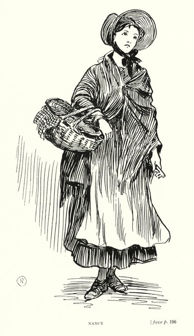 Personaggio di Dickens: Nancy da Captain Edward Henry Handley Read
