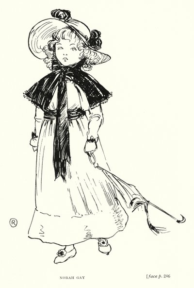 Personaggio di Dickens: Norah Gay da Captain Edward Henry Handley Read