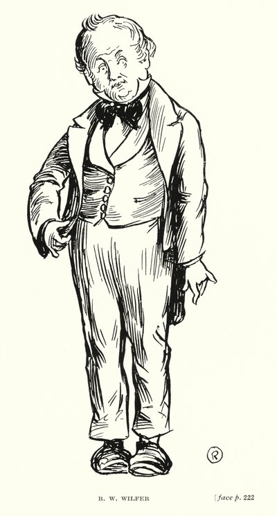 Personaggio di Dickens: R W Wilfer da Captain Edward Henry Handley Read