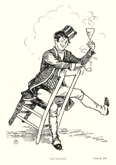 Personaggio di Dickens: Sam Weller da Captain Edward Henry Handley Read