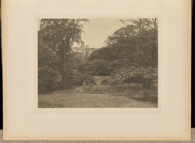 Ponte di Lady Dorothy, Haddon Hall da Captain George Bankart