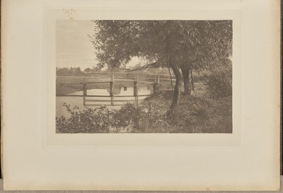 Sulla "Scrofa", vicino alla casa di Walton a Shallowford da Captain George Bankart