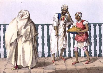 Costume di Tripoli, tavola 2 da 