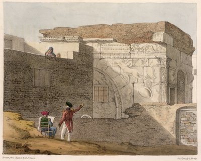Arco di trionfo, Tripoli, tavola 4 da 