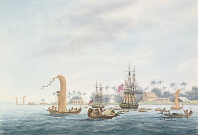 Punto Venere, Isola di Otahytey, 1792 da Captain George Tobin