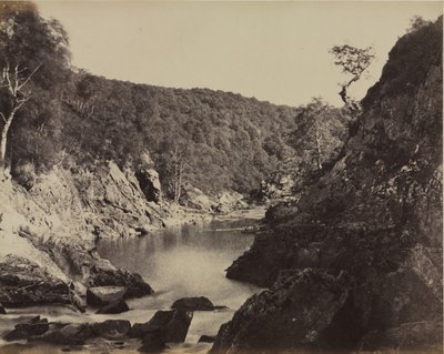 Paesaggio fluviale, Scozia da Captain Horatio Ross