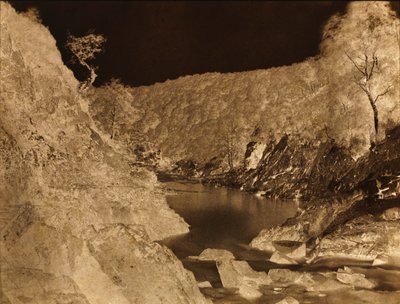 Paesaggio fluviale, Scozia da Captain Horatio Ross