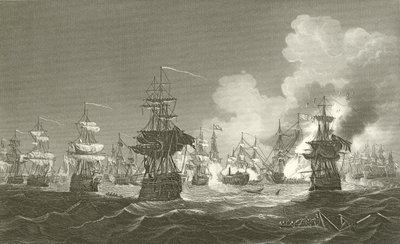 Battaglia del Nilo da Captain James Weir