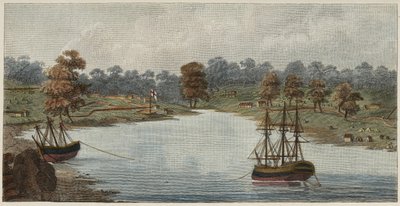 Sydney Cove, 1788 da Captain John Hunter