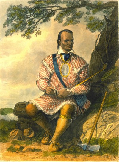 Giacca rossa da Captain Seth (after) Eastman