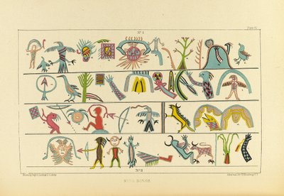 Canzoni di Meda da Captain Seth Eastman