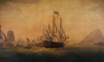 Il soccorso di Gibilterra da parte dell