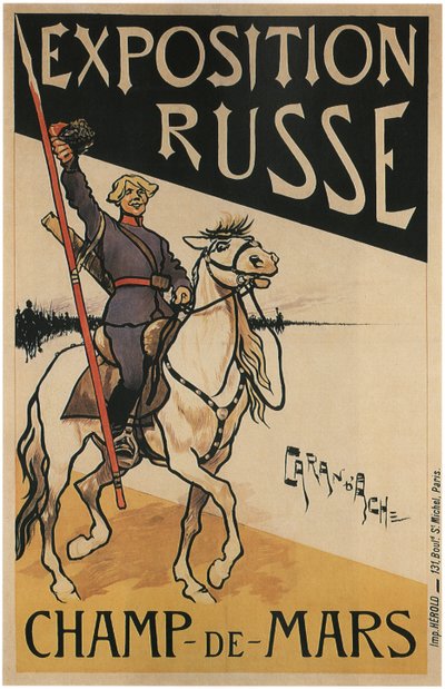 Esposizione russa Champ-De-Mars da Caran d’Ache