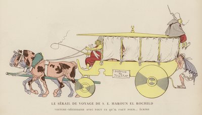 Illustrazione per Les Courses Dans L