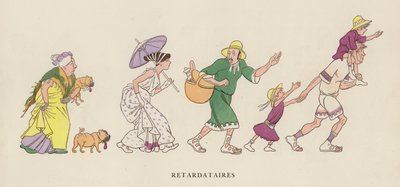 Illustrazione per Les Courses Dans L