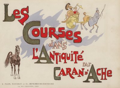 Illustrazione per Les Courses Dans L