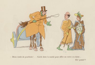 Illustrazione per Les Courses Dans L