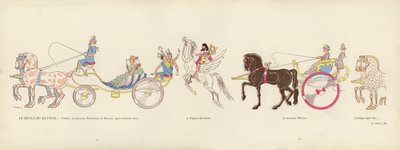 Illustrazione per Les Courses Dans L