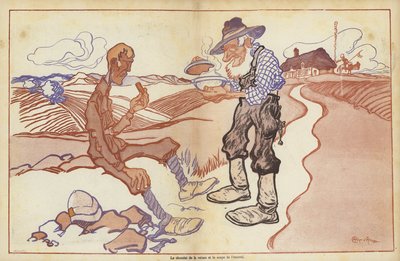 Illustrazione per Le Rire da Caran d Ache
