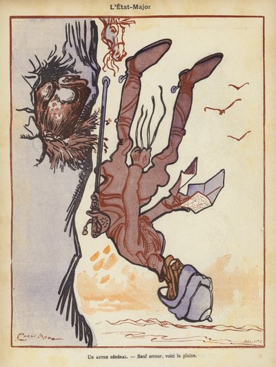 Illustrazione per Le Rire da Caran d Ache