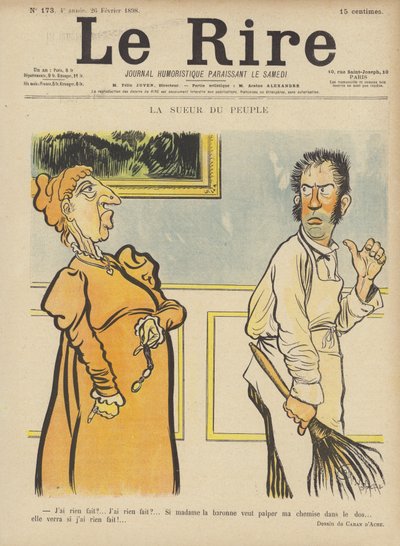 Illustrazione per Le Rire da Caran d Ache