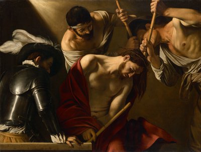 Cristo coronato di spine da Caravaggio