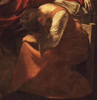 La morte della Vergine da Caravaggio
