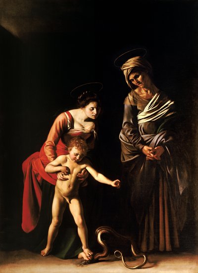 Madonna col Bambino e Sant