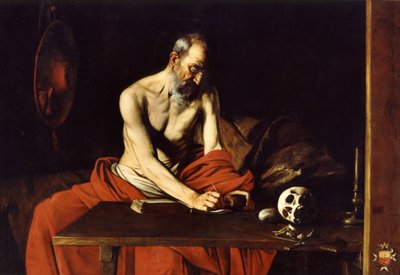 San Girolamo che scrive da Caravaggio