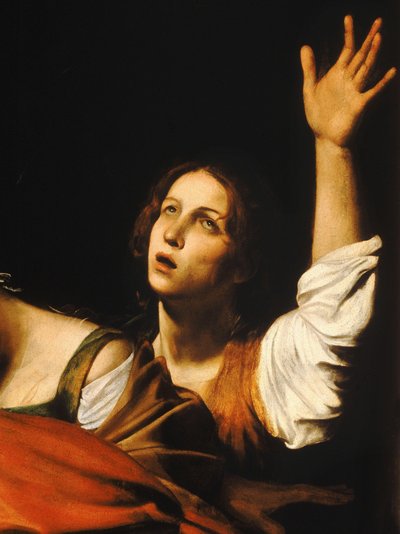 La sepoltura di Cristo da Caravaggio