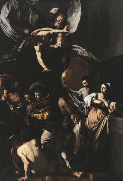 Le sette opere di misericordia da Caravaggio