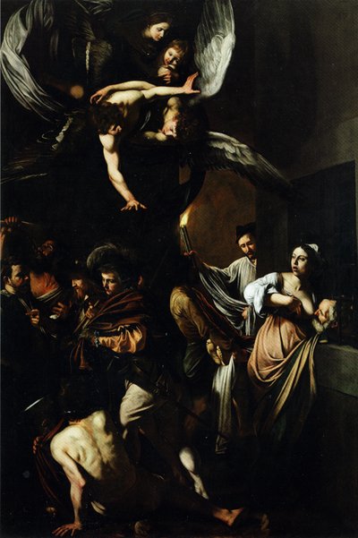 Le sette opere di misericordia da Caravaggio