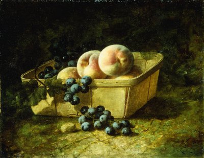 Pesche e uva da Carducius Plantagenet Ream