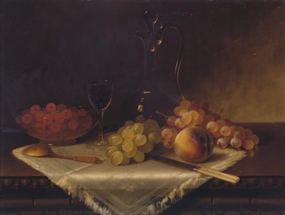 Natura morta con frutta da Carducius Plantagenet Ream