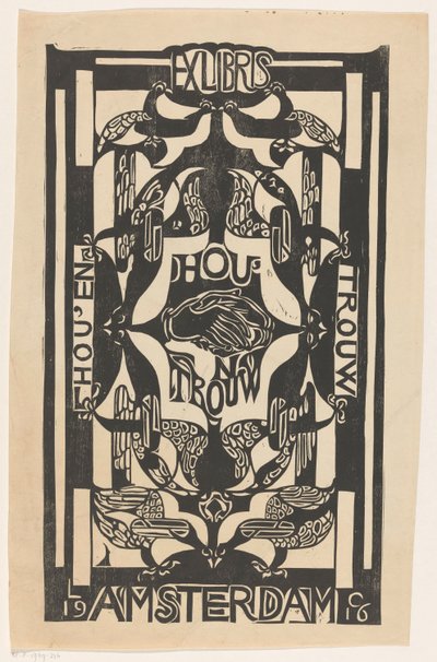 Ex libris dell