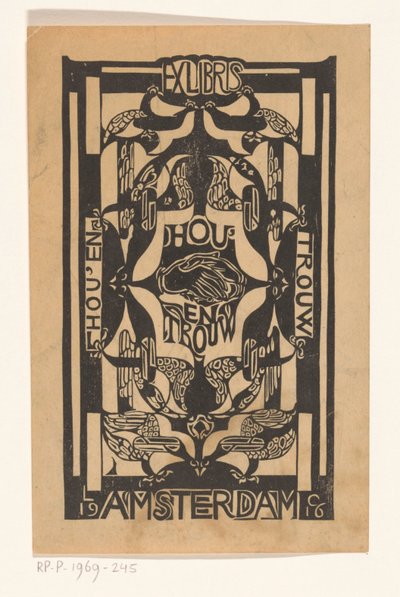 Ex libris dell