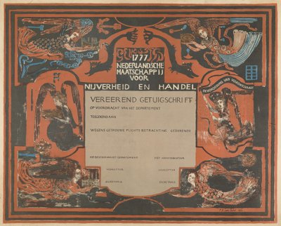  da Carel Adolph Lion Cachet