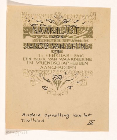  da Carel Adolph Lion Cachet