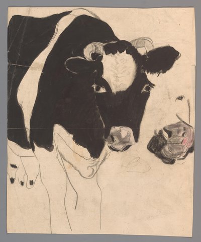 Mucca da Carel Adolph Lion Cachet
