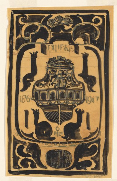  da Carel Adolph Lion Cachet