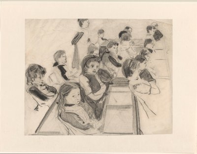 Classe scolastica da Carel Adolph Lion Cachet