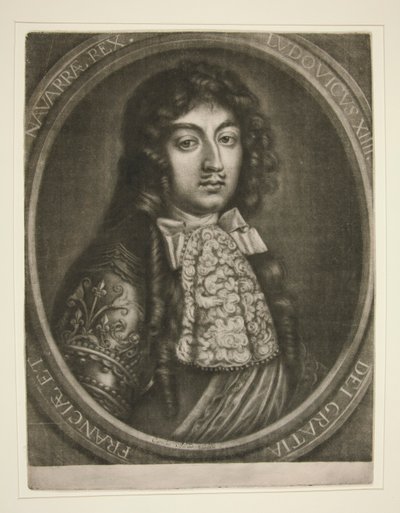 Luigi XIV da Carel Allard