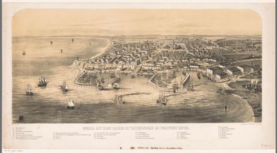 Porto di Odessa da Carel Christiaan Antony Last