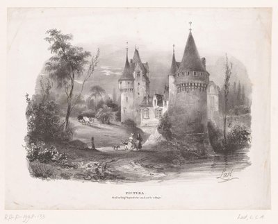 Castello (Pictura) da Carel Christiaan Antony Last