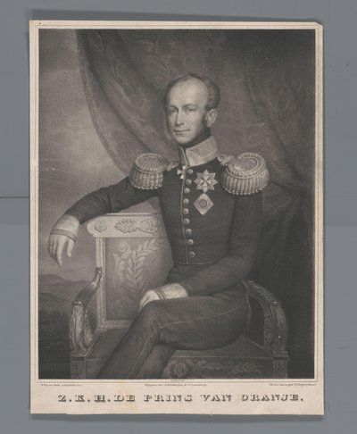 Il principe di Orange da Carel Christiaan Antony Last