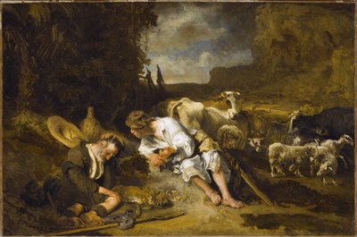Mercurio e Argo da Carel Fabritius