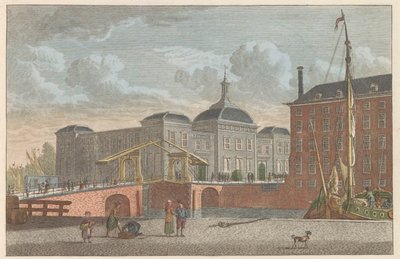 Borsa di Rotterdam, ca. 1790 da Carel Frederik Bendorp (I)